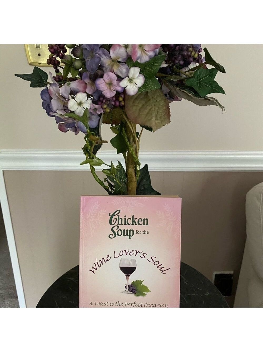 Book-Chicken Soup For The Wine Lover's Soul